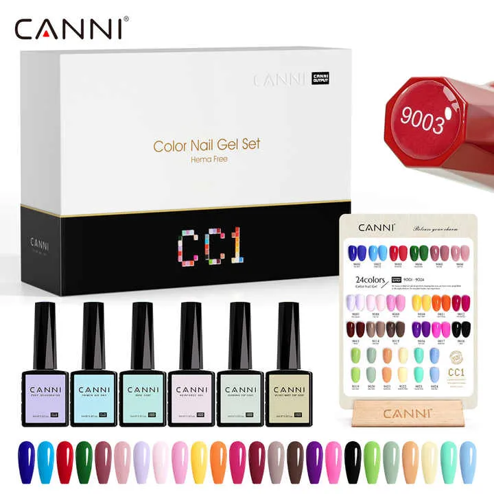 مجموعة كاملة من جل طلاء الأظافر المينا - Whole Set Enamel Nail Polish Gel
