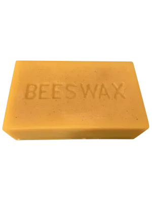 1 Pound Pure Beeswax Bar