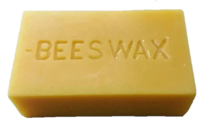 1 Pound Pure Beeswax Bar
