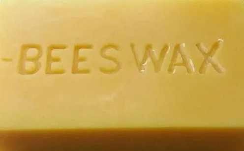 1 Pound Pure Beeswax Bar