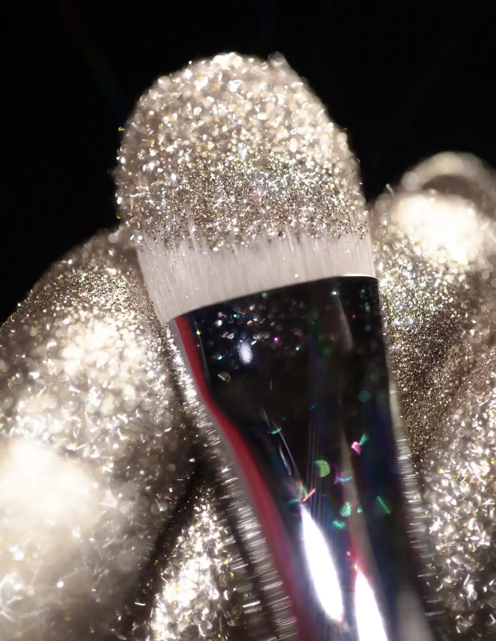#11 Silver Gold Eyeshadow Glitter