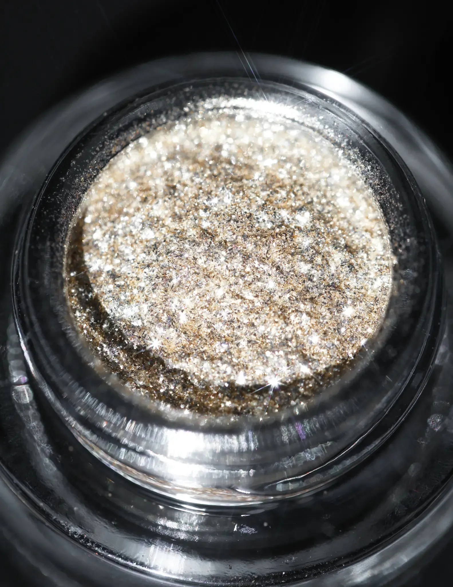 #11 Silver Gold Eyeshadow Glitter