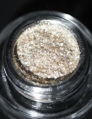 #11 Silver Gold Eyeshadow Glitter