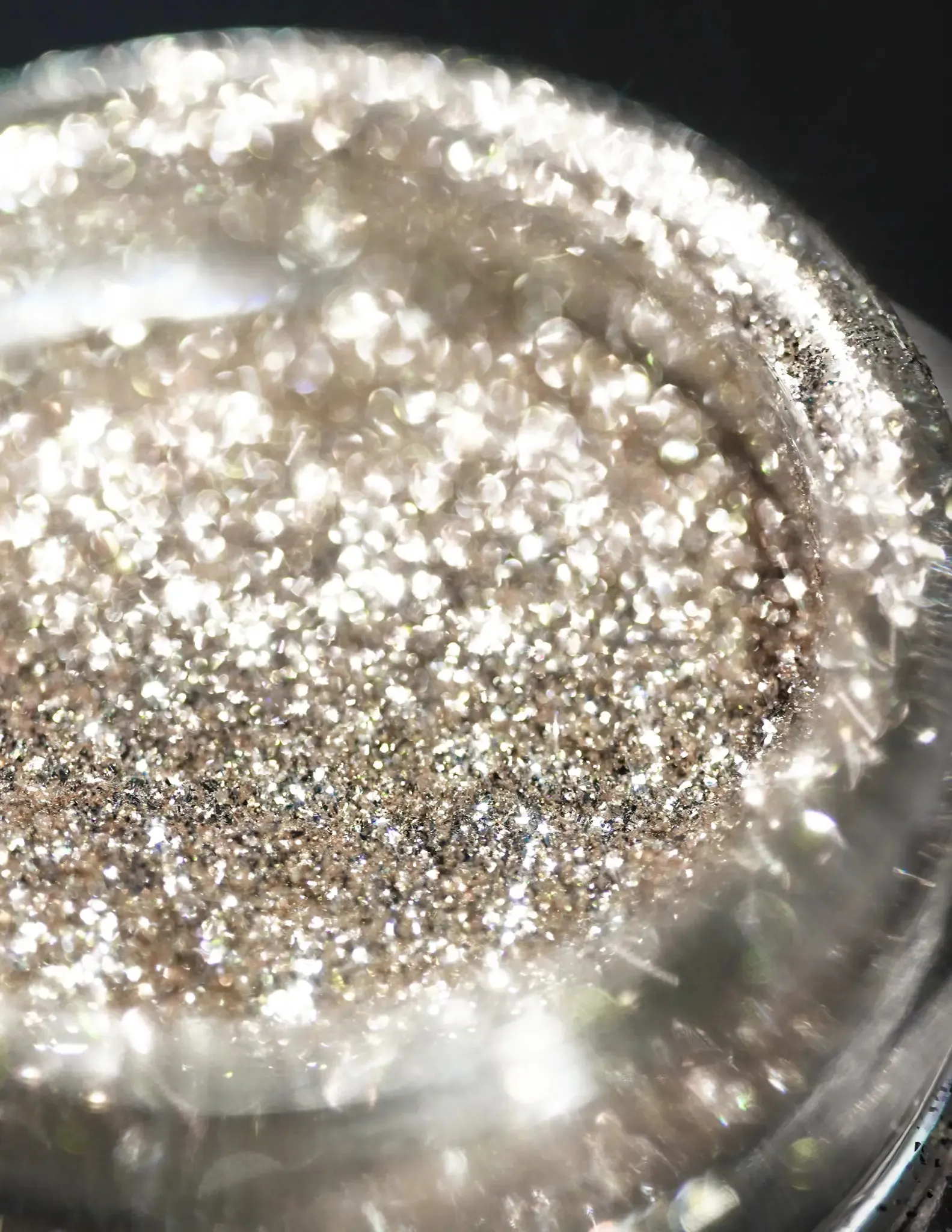 #11 Silver Gold Eyeshadow Glitter