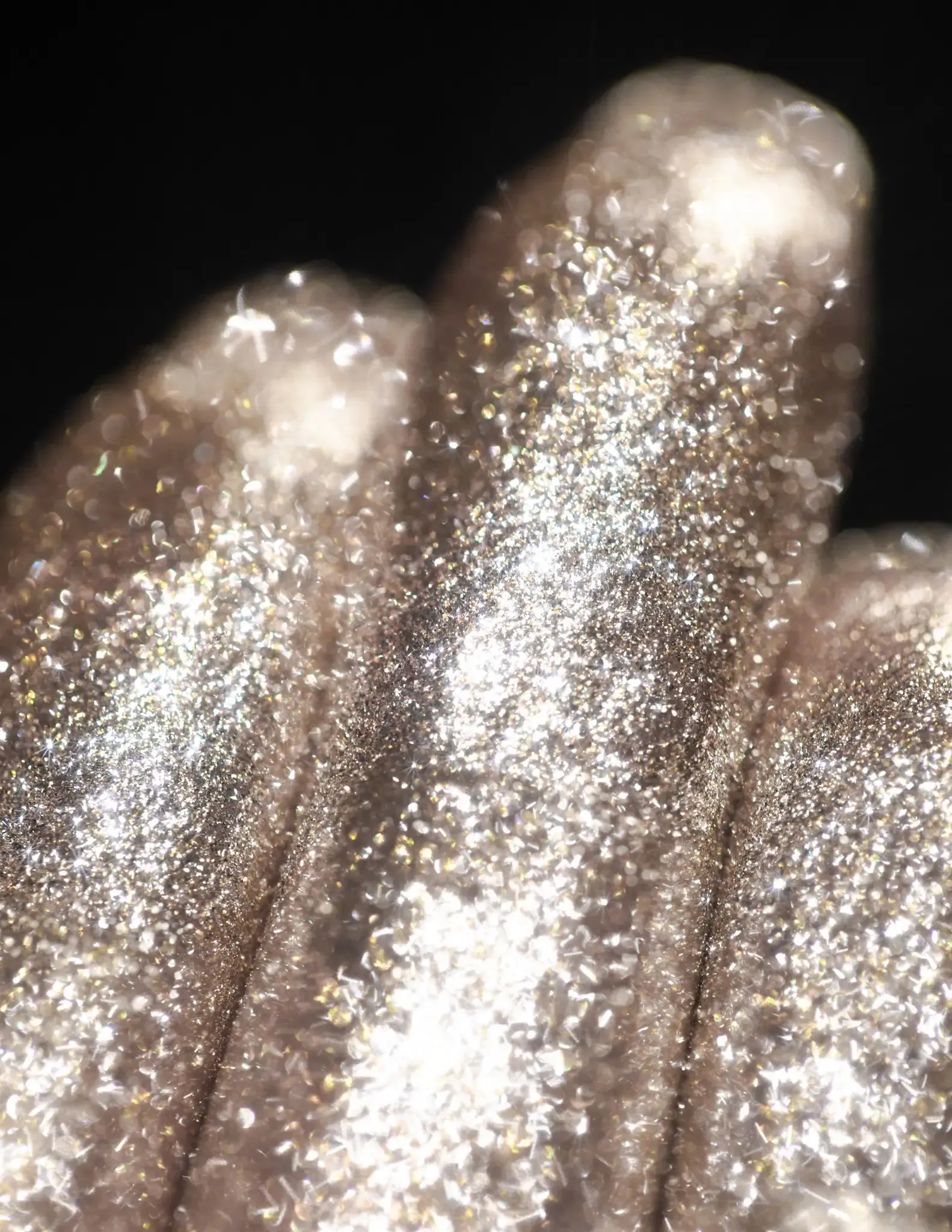 #11 Silver Gold Eyeshadow Glitter