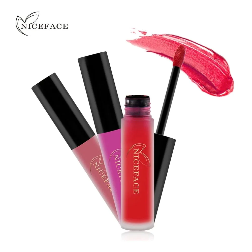 25 Color Waterproof Matte Lip Gloss Liquid Lipstick Waterproof