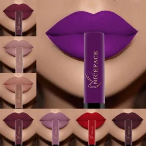 25 Color Waterproof Matte Lip Gloss Liquid Lipstick Waterproof