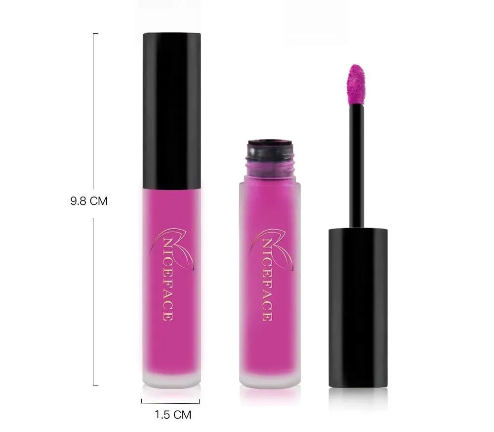 25 Color Waterproof Matte Lip Gloss Liquid Lipstick Waterproof