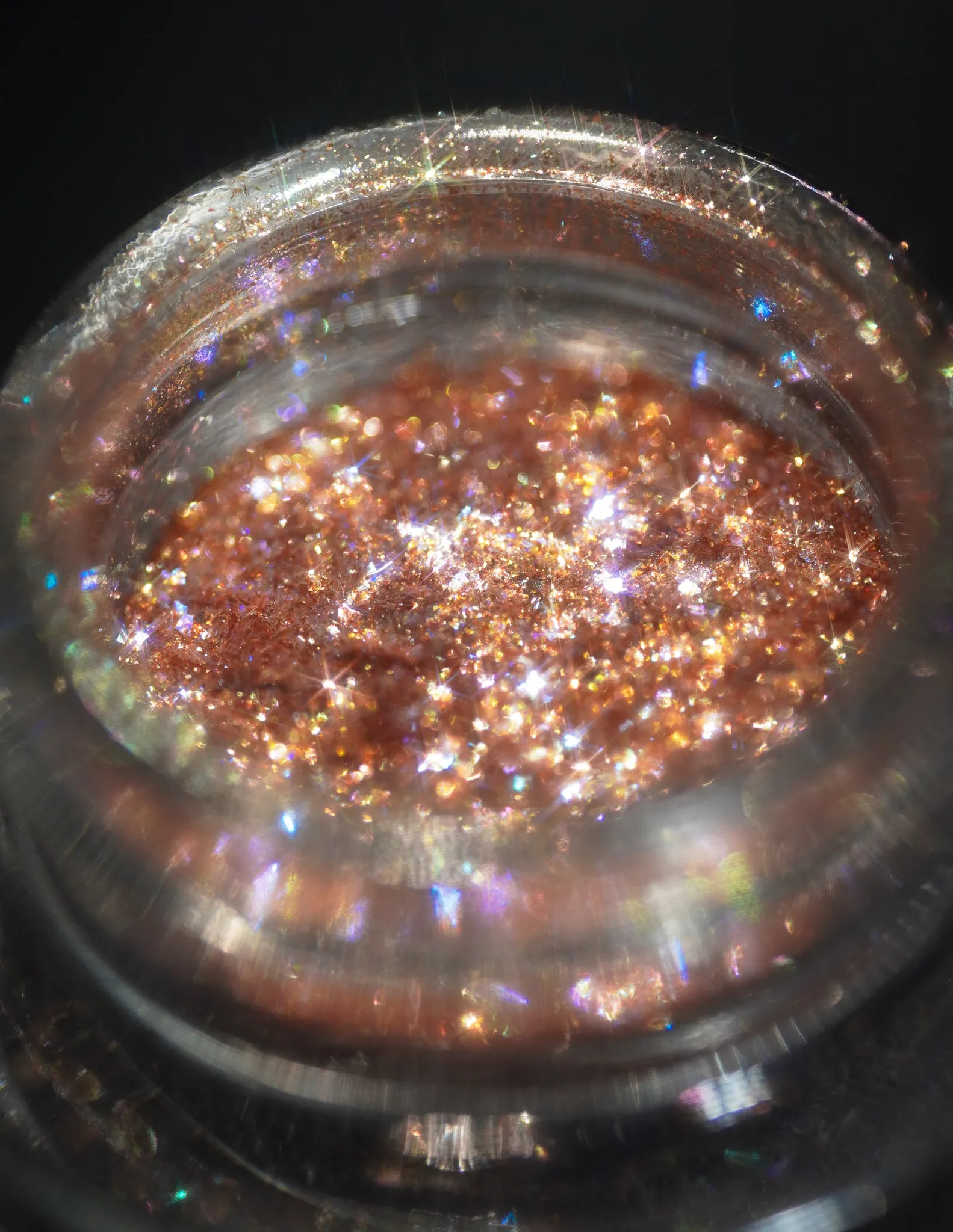 #33 Bronze Eyeshadow Glitter