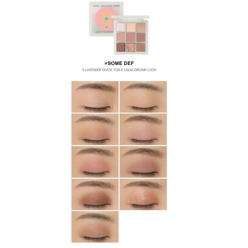 3CE Mystic Moods Multi Eye Color Palette