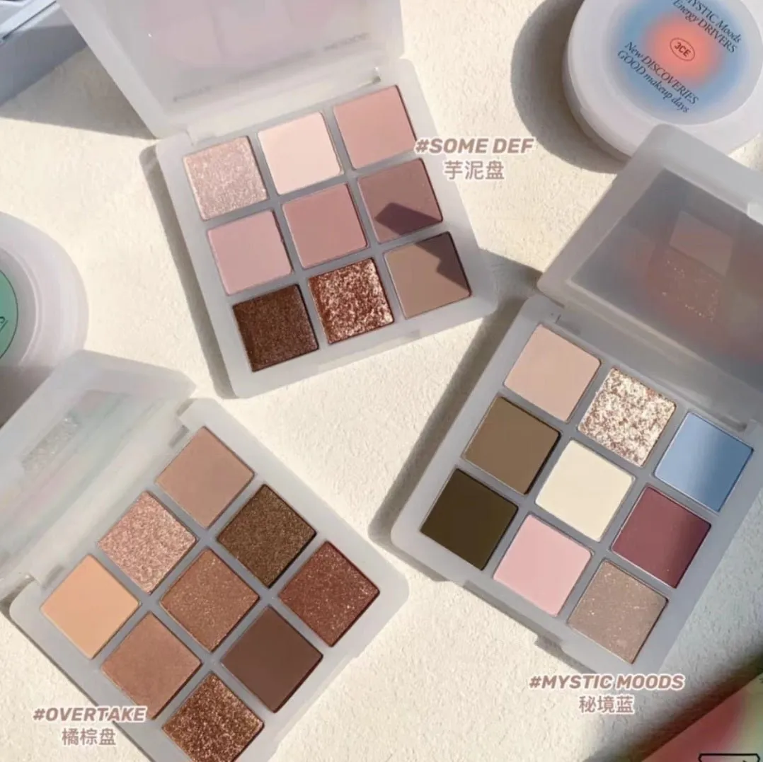 3CE Mystic Moods Multi Eye Color Palette