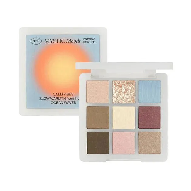 3CE Mystic Moods Multi Eye Color Palette