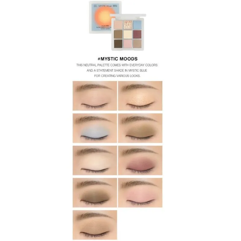 3CE Mystic Moods Multi Eye Color Palette