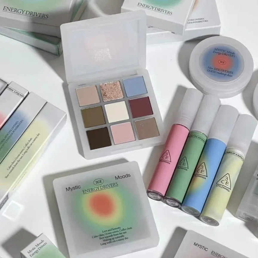 3CE Mystic Moods Multi Eye Color Palette