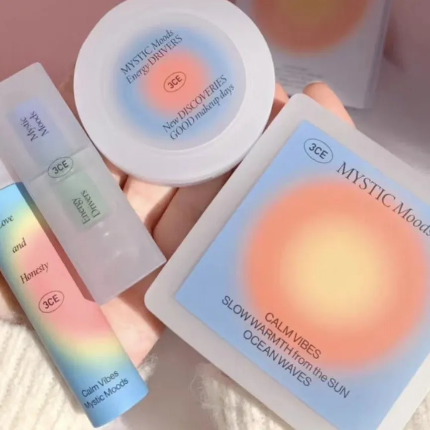 3CE Mystic Moods Multi Eye Color Palette