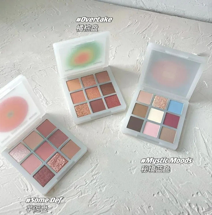 3CE Mystic Moods Multi Eye Color Palette