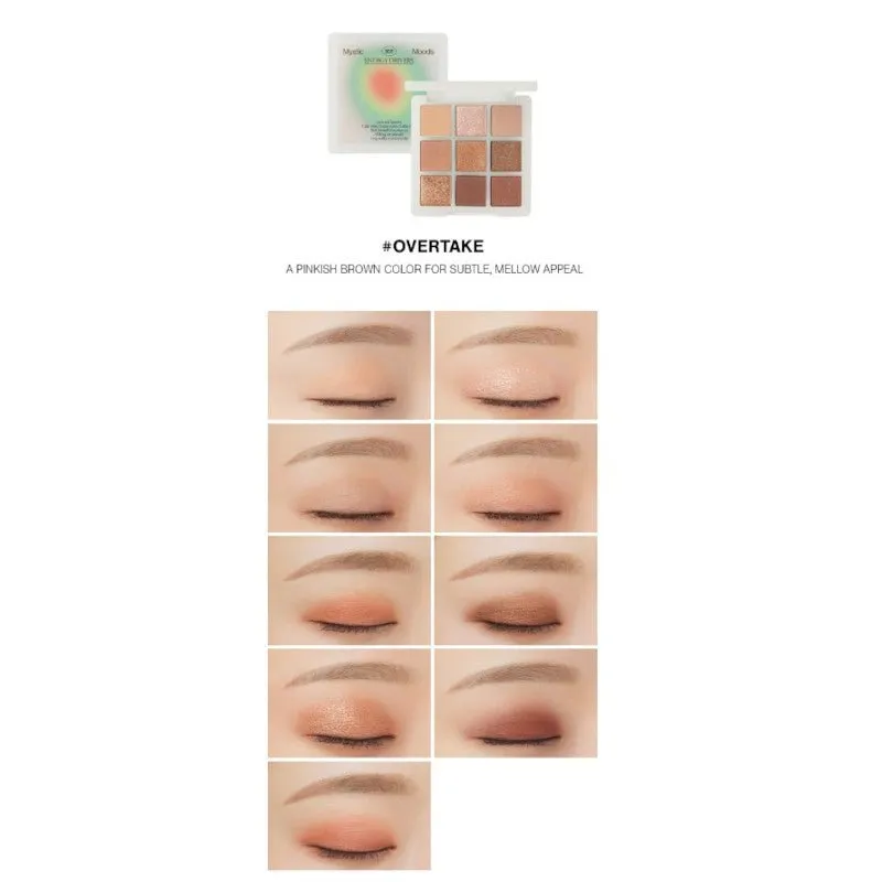 3CE Mystic Moods Multi Eye Color Palette