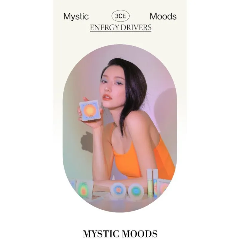 3CE Mystic Moods Multi Eye Color Palette