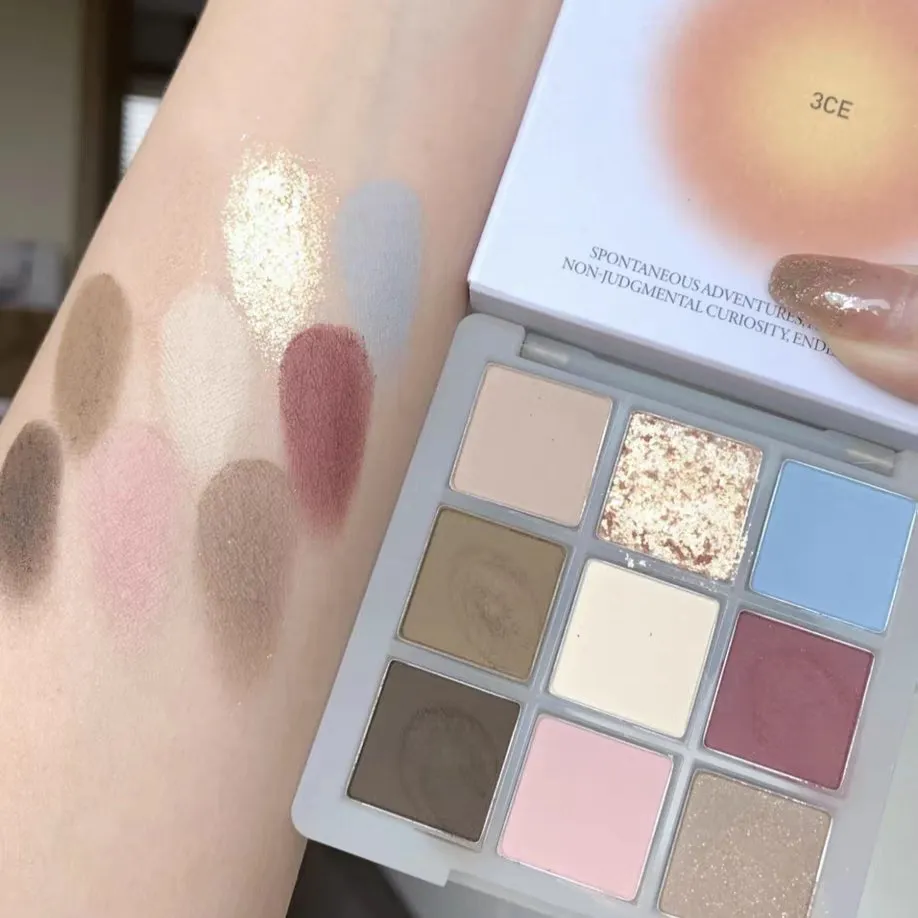 3CE Mystic Moods Multi Eye Color Palette