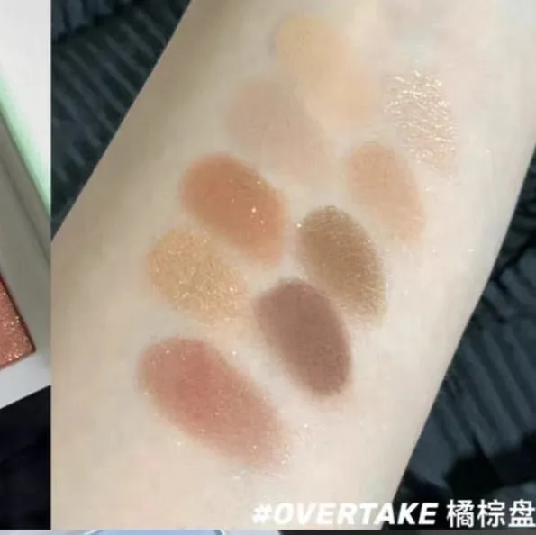 3CE Mystic Moods Multi Eye Color Palette
