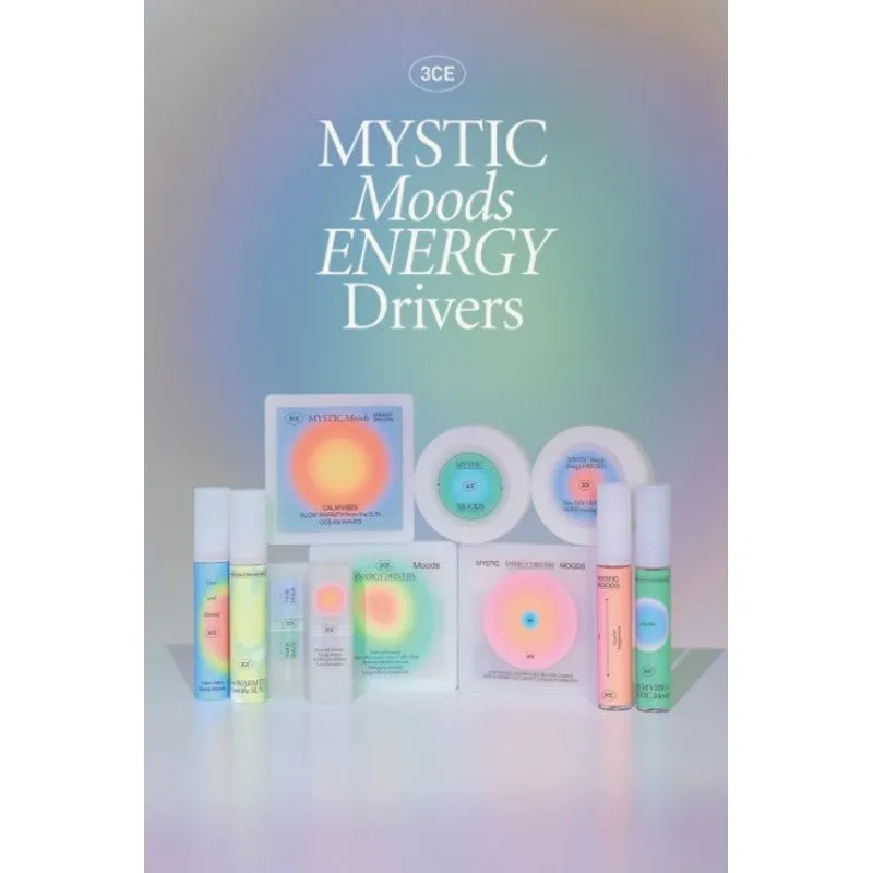 3CE Mystic Moods Multi Eye Color Palette