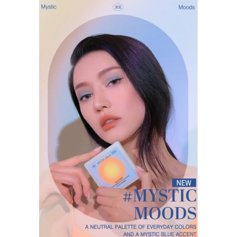 3CE Mystic Moods Multi Eye Color Palette