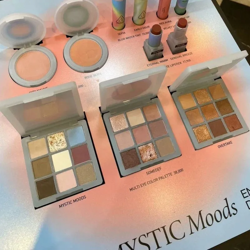 3CE Mystic Moods Multi Eye Color Palette