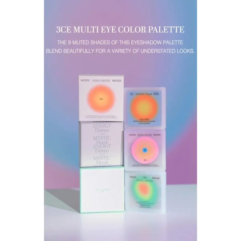 3CE Mystic Moods Multi Eye Color Palette