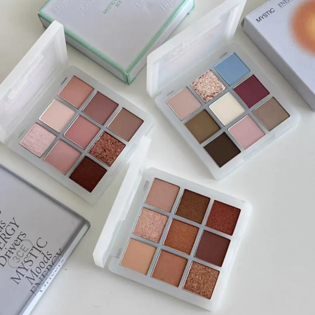 3CE Mystic Moods Multi Eye Color Palette