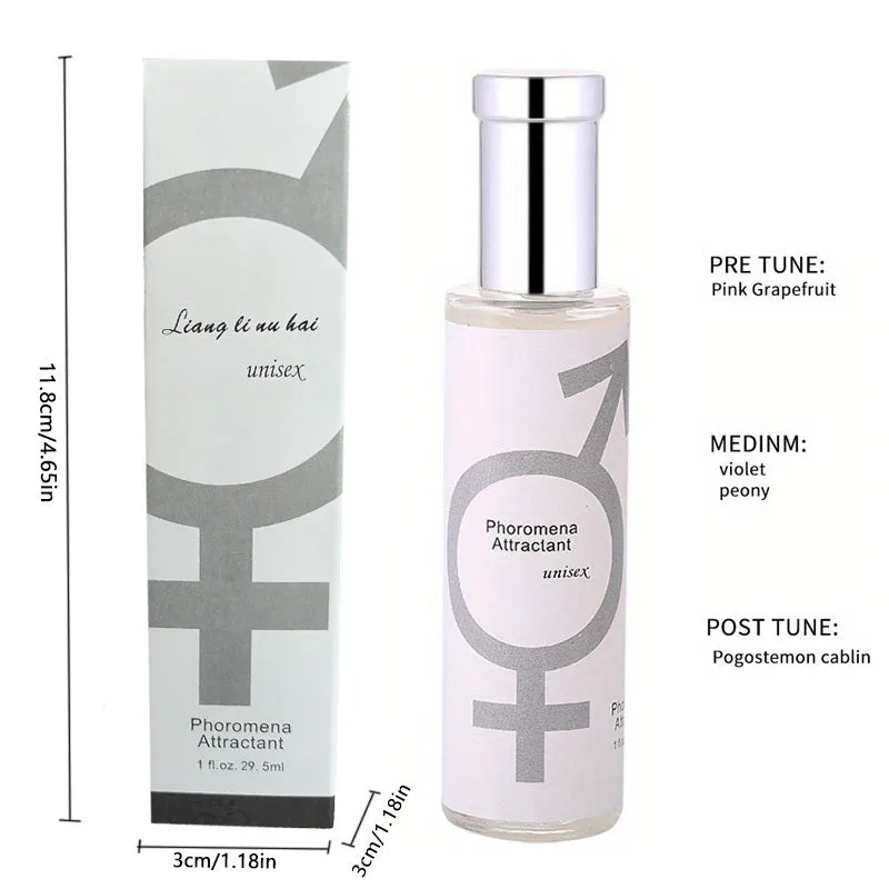 50ml, Golden Lure Pheromone Perfume, Pheromone Perfume Attract Men, Lure Her Perfume, Romantic Pheromone Glitter Perfume, Pheromones Cologne Perfume Spray For Men And Women