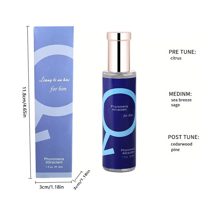 50ml, Golden Lure Pheromone Perfume, Pheromone Perfume Attract Men, Lure Her Perfume, Romantic Pheromone Glitter Perfume, Pheromones Cologne Perfume Spray For Men And Women