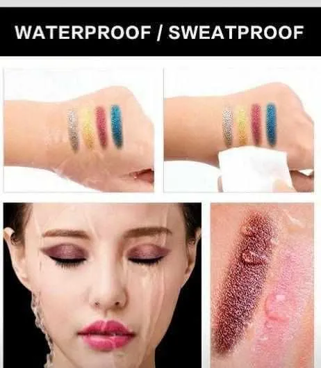 5pcs Sace Lady Luminous Eyeshadow Glitter Liquid