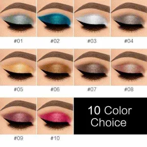 5pcs Sace Lady Luminous Eyeshadow Glitter Liquid