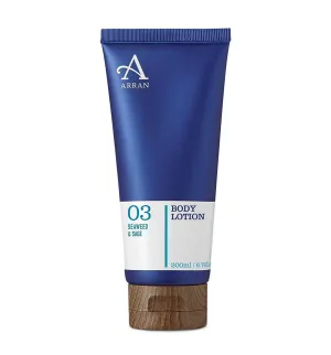 A Aran Apothecary - Seaweed & Sage Sense of Scotland Body Lotion 200ml
