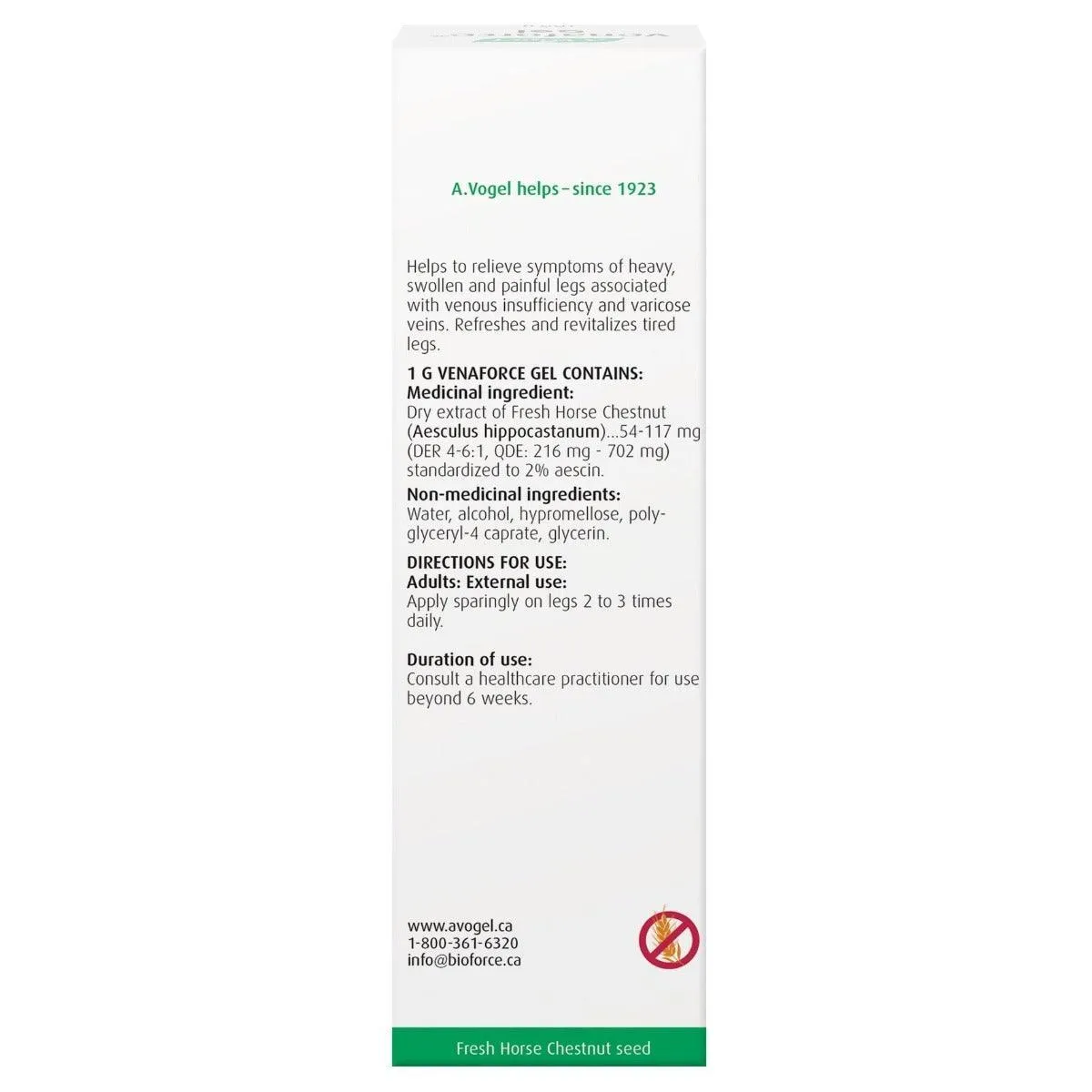A. Vogel Venaforce Gel, 100g