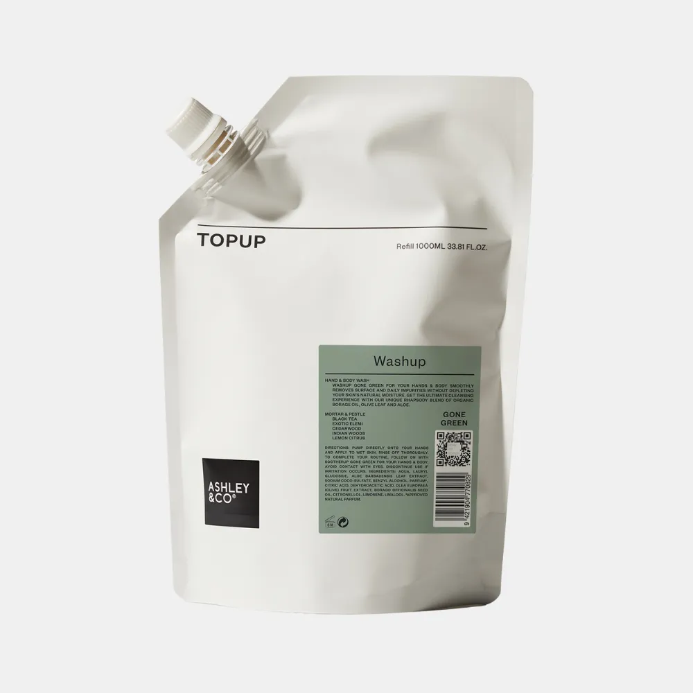 A&C Top Up Gone Green - Mortar & Pestle