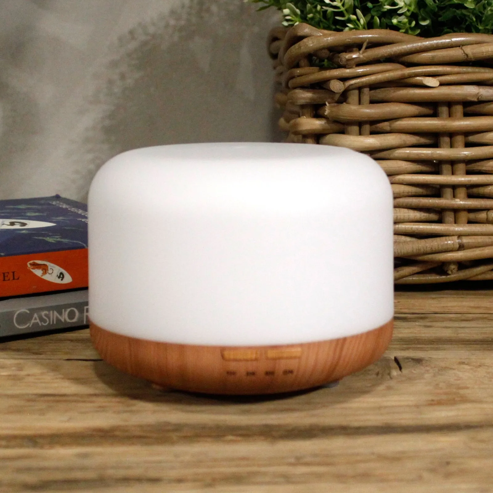 Aarhus Atomiser - Classic Pod - USB - Colour Change - Timer - Per case: 1 Piece