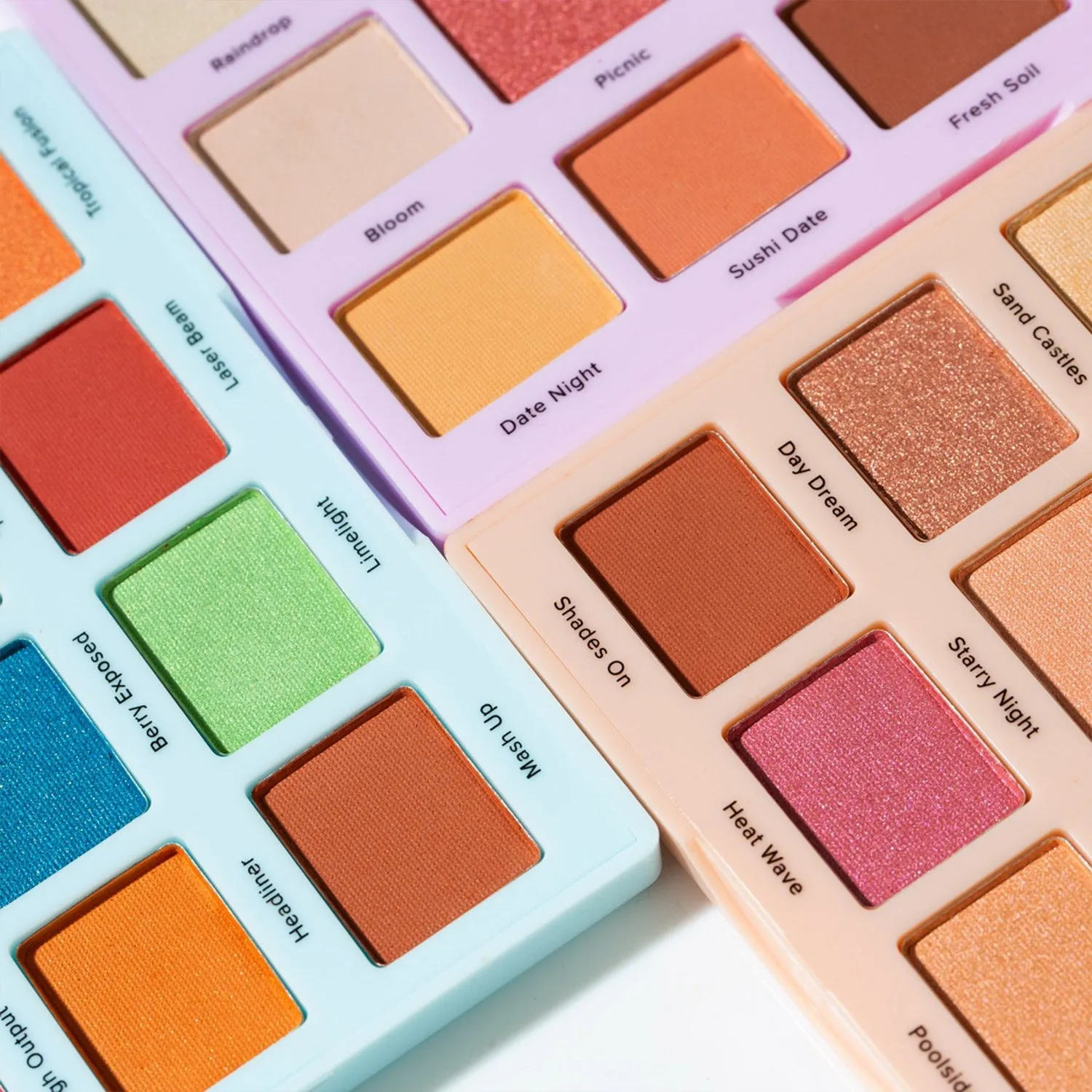Absolute New York Warm Night Icon Eyeshadow Palette