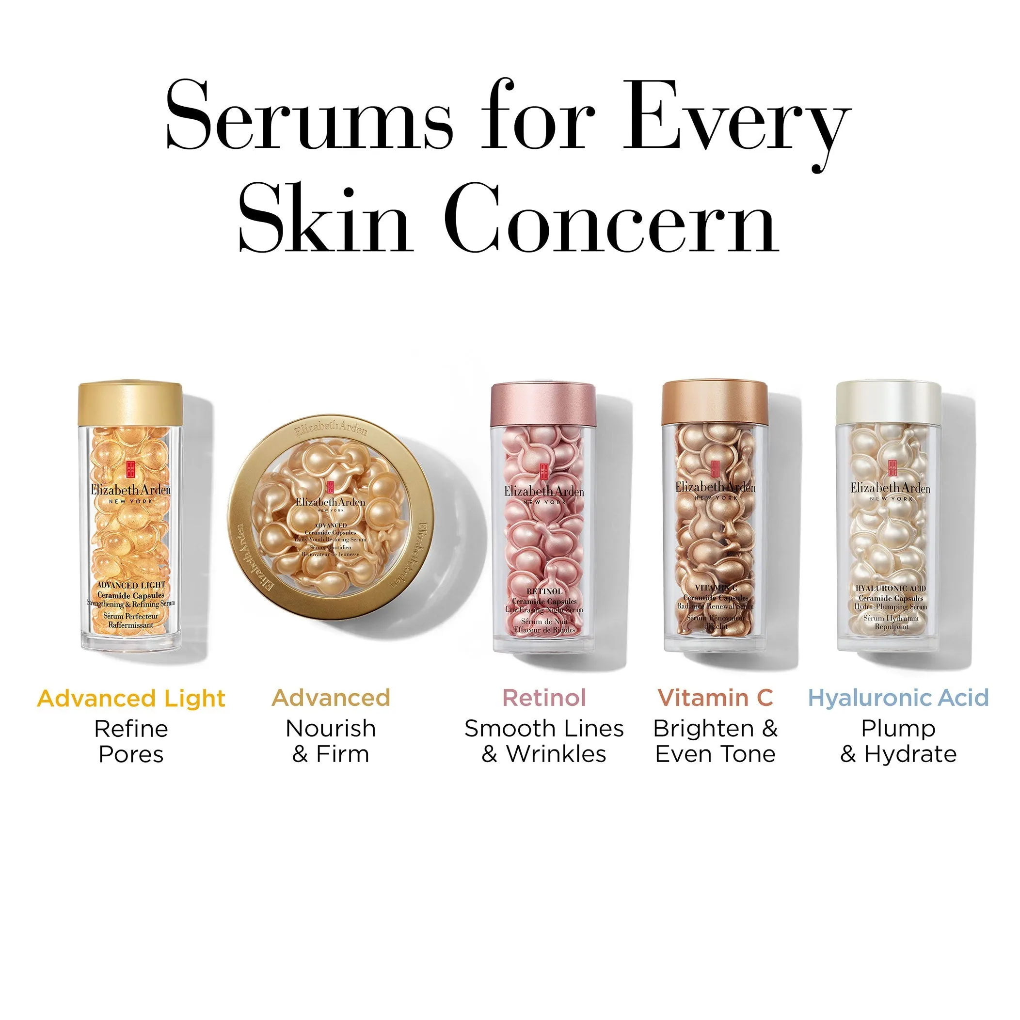 Advanced Light Ceramide Capsules Strengthening & Refining Serum