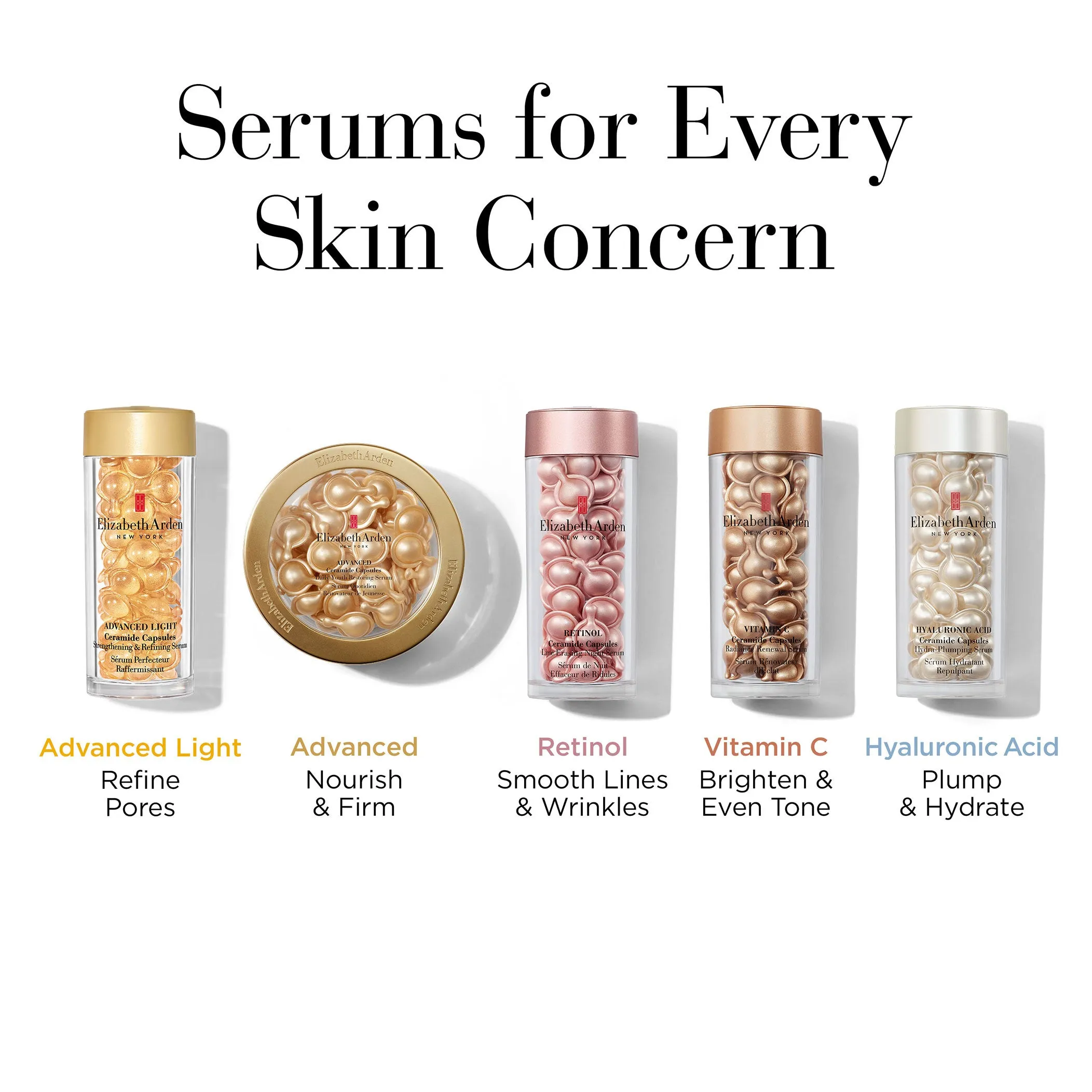 Advanced Light Ceramide Capsules Strengthening & Refining Serum