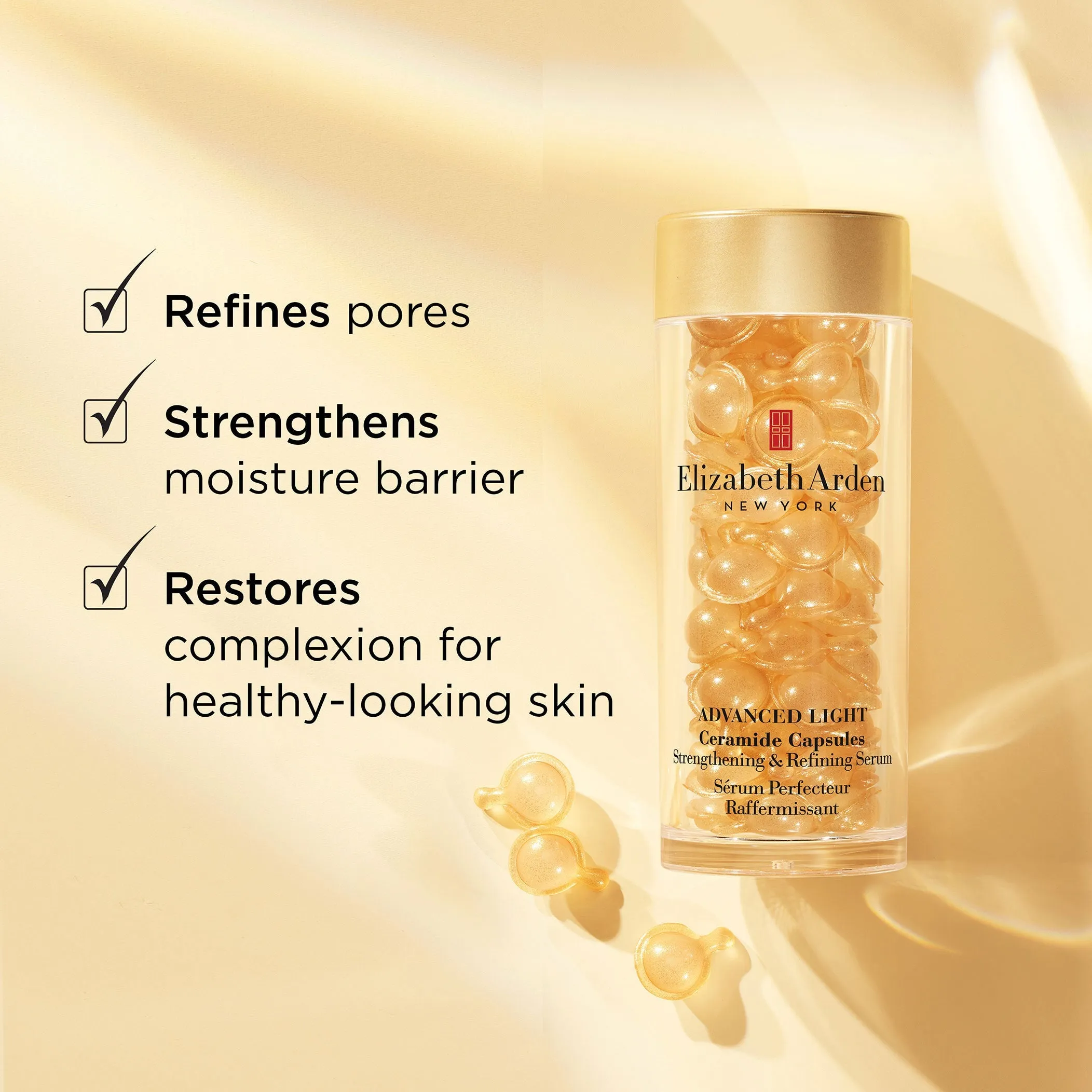 Advanced Light Ceramide Capsules Strengthening & Refining Serum