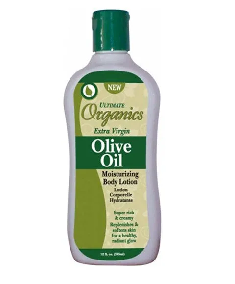 Africas Best Ultimate Organics Extra Virgin Olive Oil body Lotion For Dry Skin 355ml