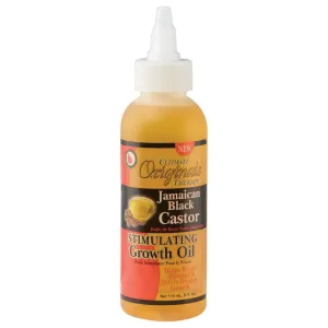 Africas Best Ultimate Originals Jamaican Black Castor Stimulating Growth Oil 118ml