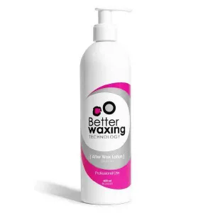 After Wax Lotion Green Tea | Better Waxing | Professional | 400ml