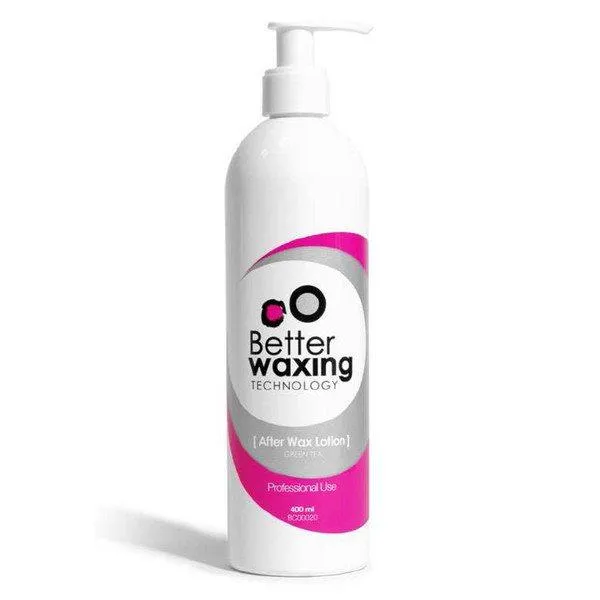 After Wax Lotion Green Tea | Better Waxing | Professional | 400ml