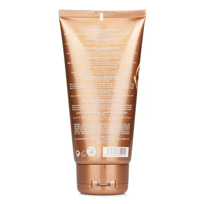 Age Defence Sun Lotion Spf 30 Uva/uvb For Body (high Protection) - 150ml/5.07oz