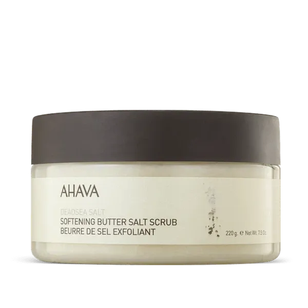 AHAVA Softening Butter Salt Scrub 220g