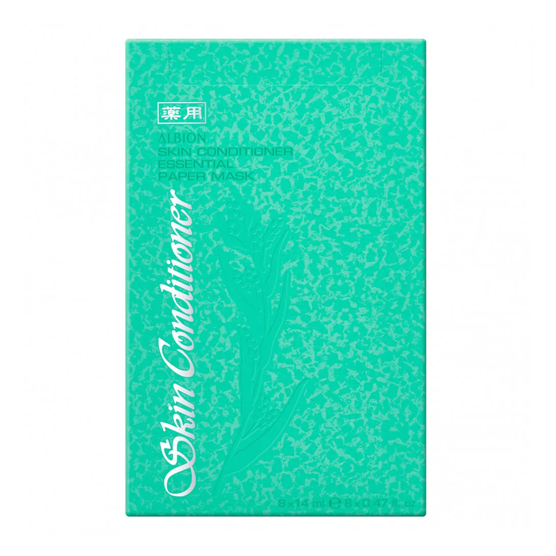 ALBION Skin Conditioner Essential Paper Mask N