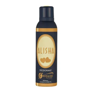 ALISHA HUNAIDI DEODORANT BODY SPRAY 200ML