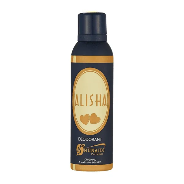 ALISHA HUNAIDI DEODORANT BODY SPRAY 200ML